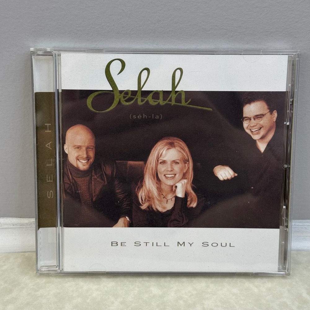 Selah Be Still My Soul‎ (CD 1998 Curb) Christian Contemporary Music Gospel